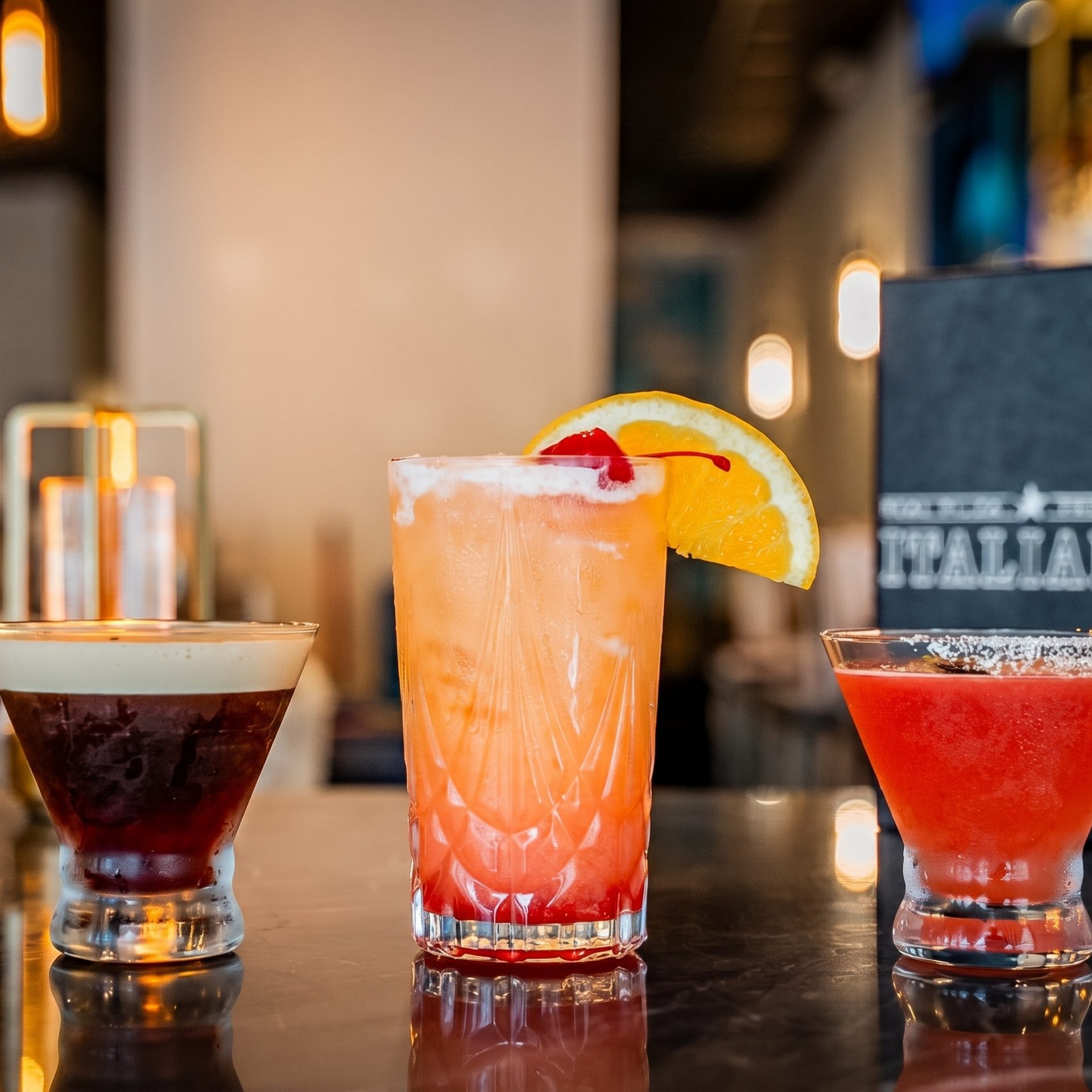 Where One Drink Turns Into Hours