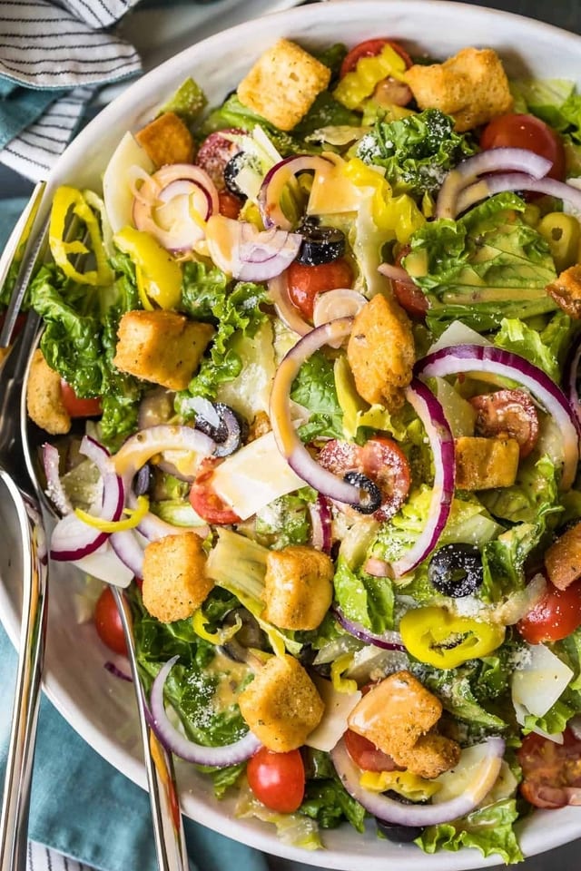Garden salad.