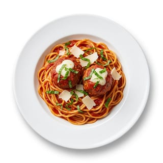 SPAGHETTI & MEATBALLS