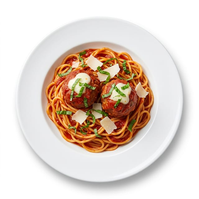 Spaghetti & meatballs.