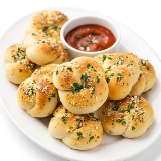 GARLIC KNOTS