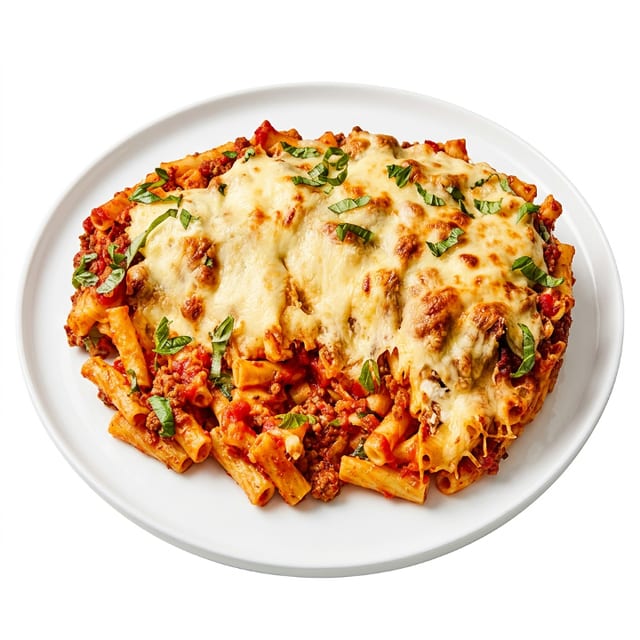 Baked ziti.