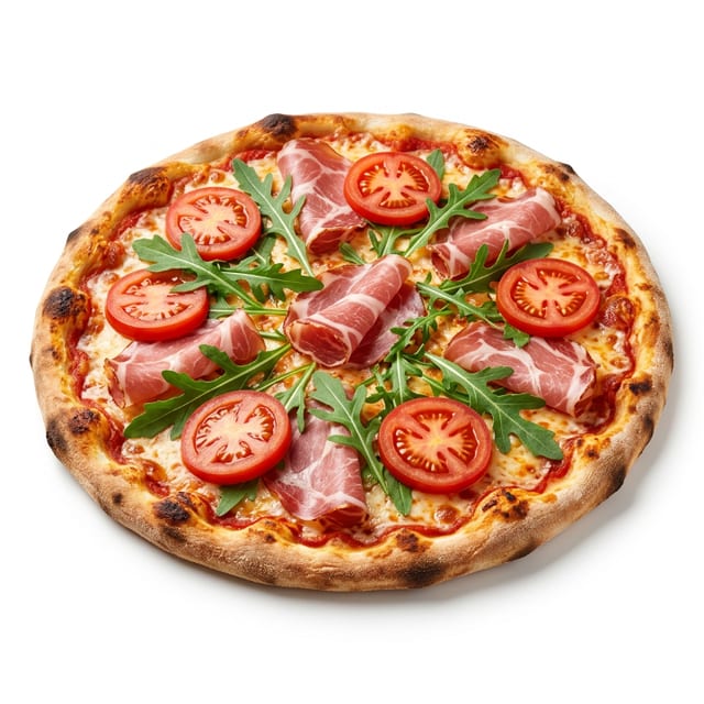BLT pizza.