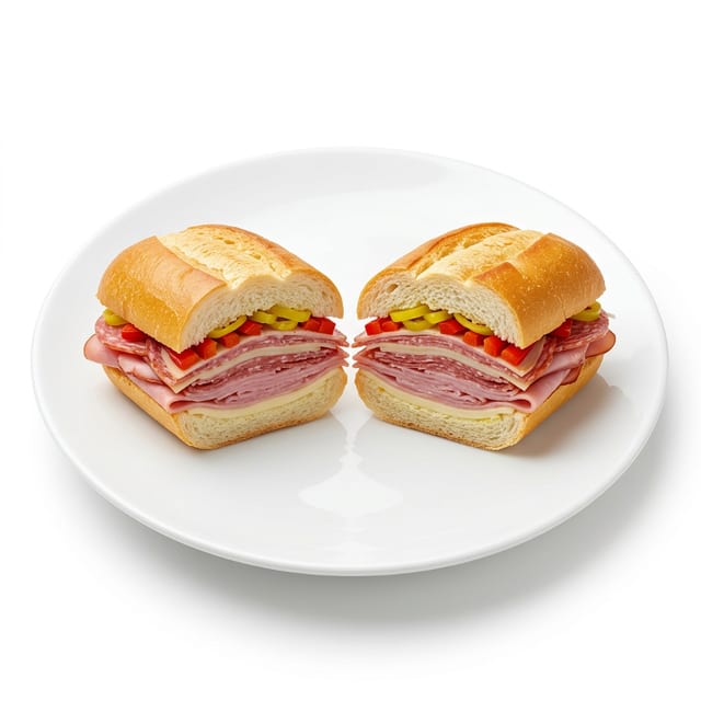 The Italian sub.