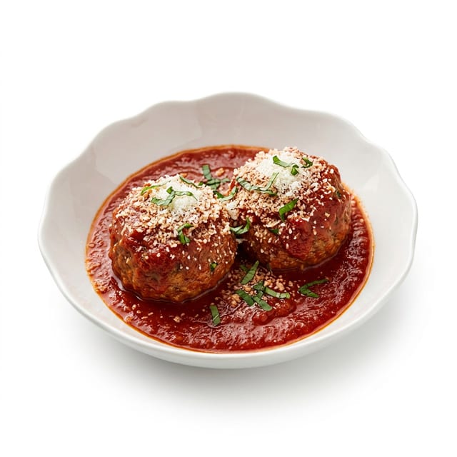 Meatball appetizer.
