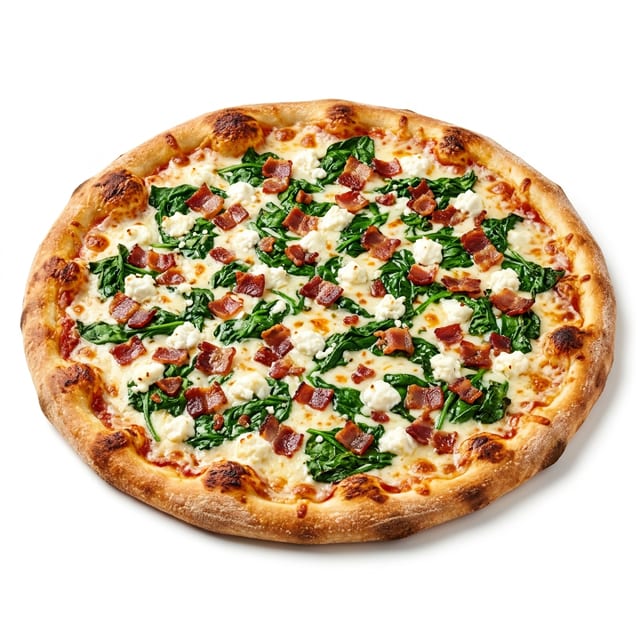 Rockefeller pizza.