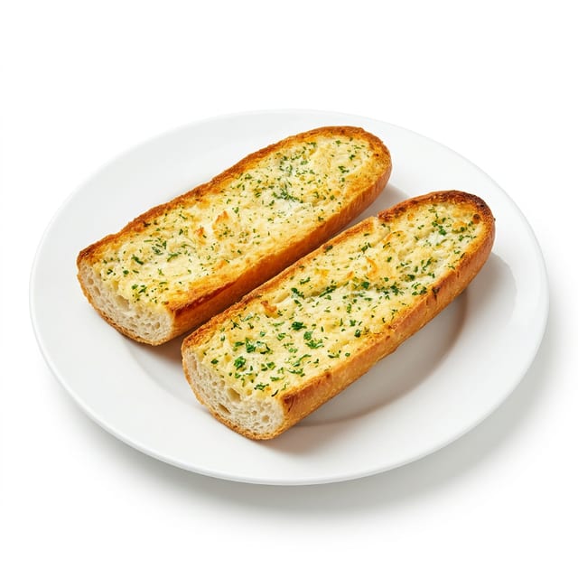 Garlic bread.
