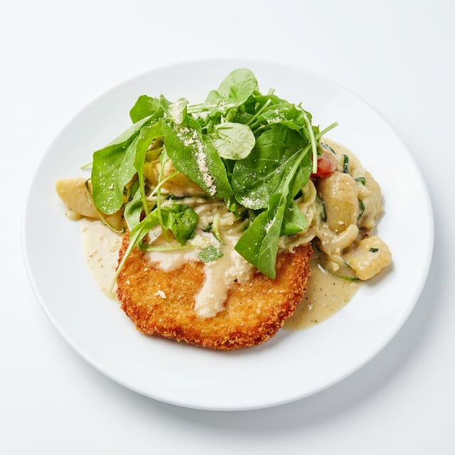 Chicken milanese.