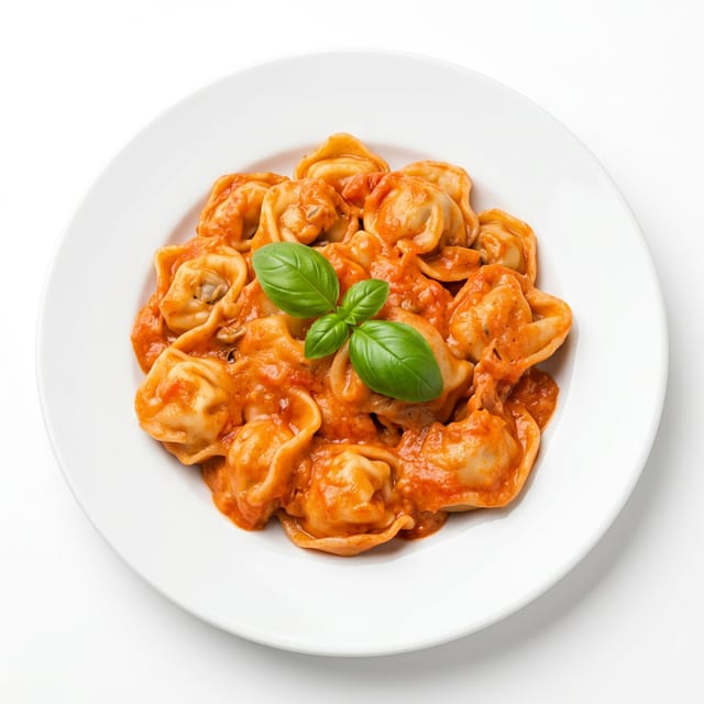Lobster ravioli.